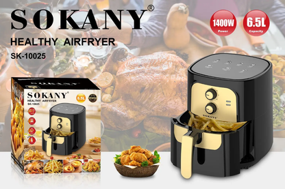 Sokany 6.5L air fryer SK-10025