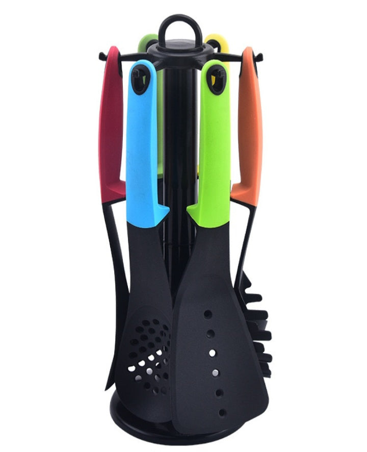 Plastic 6 Piece Cooking spoon set
