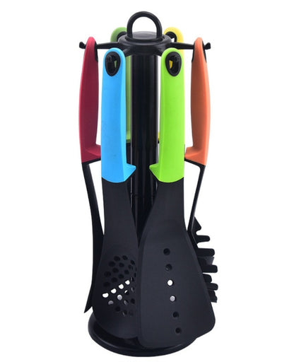 Plastic 6 Piece Cooking spoon set