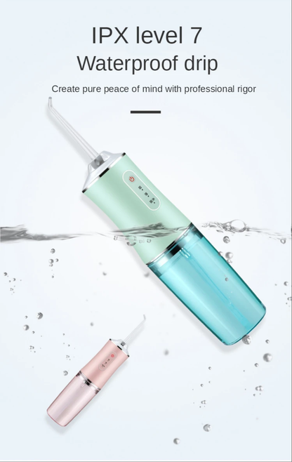 Tooth cleaning, Tarter remover, Dental Floss, water Jet Oral irrigator