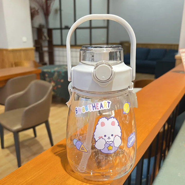 1200ml cute water Bottle