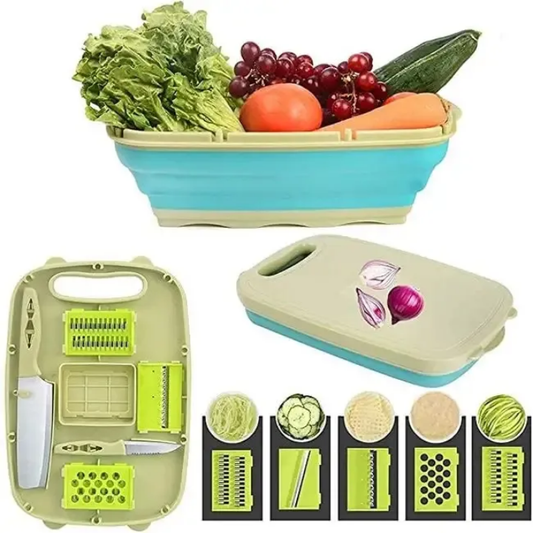 Multifunctional cutting board set