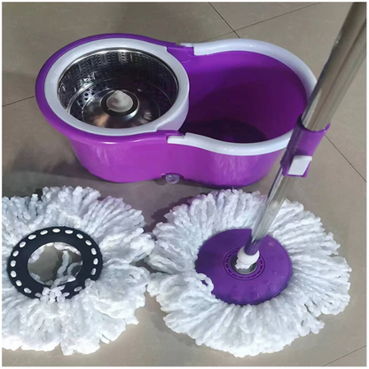 Household Mop And Bucket set with extra mop head