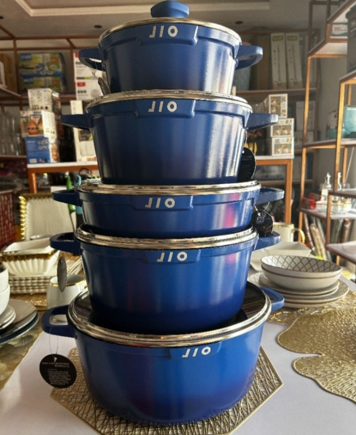 10 PCS NON STICK COOKWARE SET