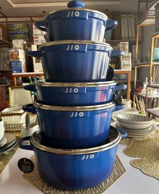 10 PCS NON STICK COOKWARE SET