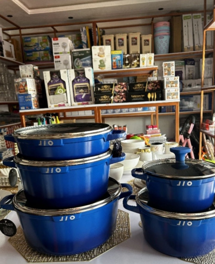 10 PCS NON STICK COOKWARE SET