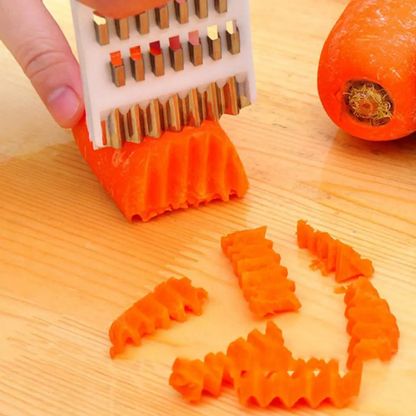 multifunctional Crinkle Cutter and vegetable peeler
