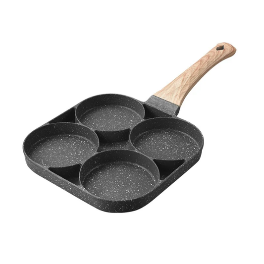 Four Holes Frying Pan