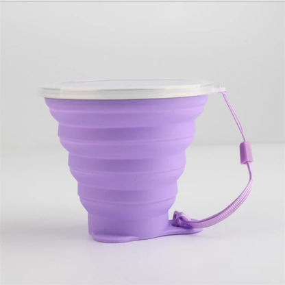 Foldable Cup with Lid