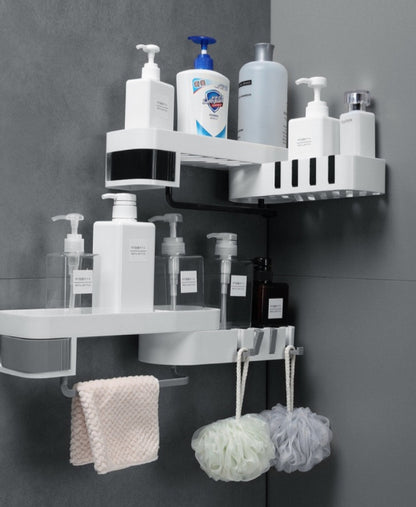Plastic corner caddy