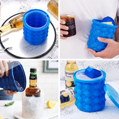 Small Ice cube maker genie bucket