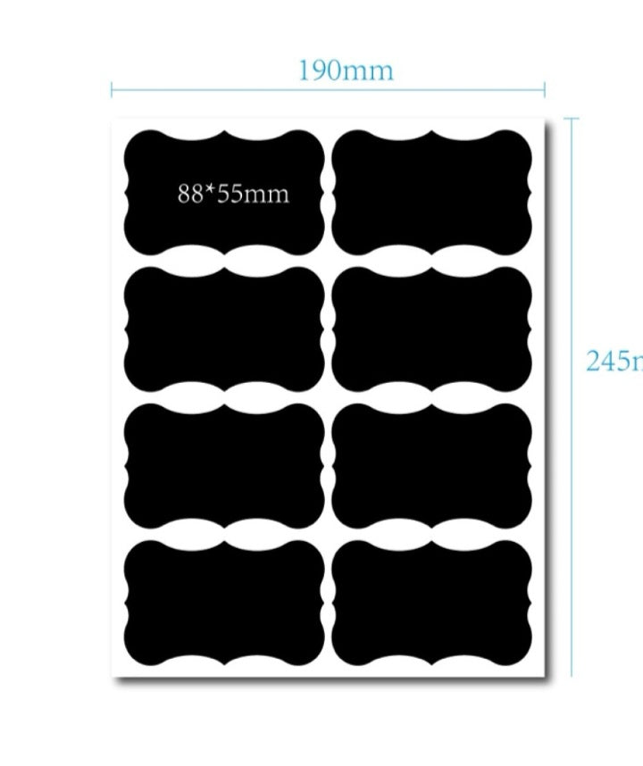 pantry pen and Labels