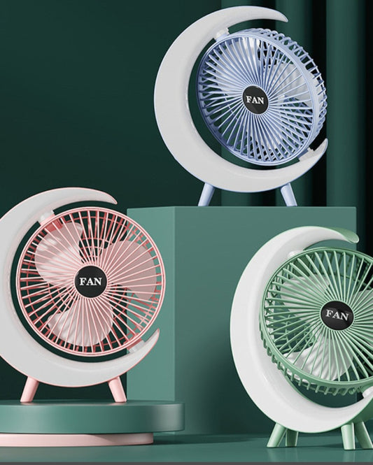 Dazzle desktop fan