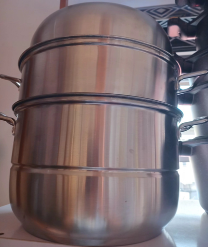 The layer steamer pot