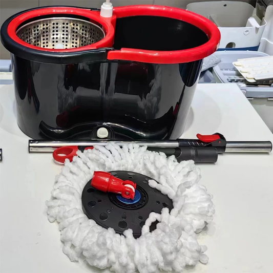Household Mop And Bucket set with extra mop head