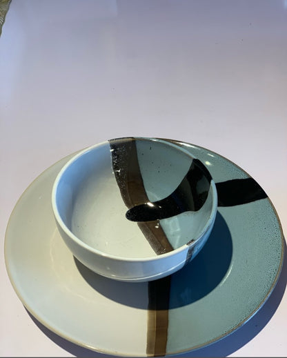 I6 Piece Abstract Dinner Set YL16-316