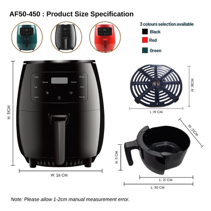 Kenwood 6.5L Air Fryer