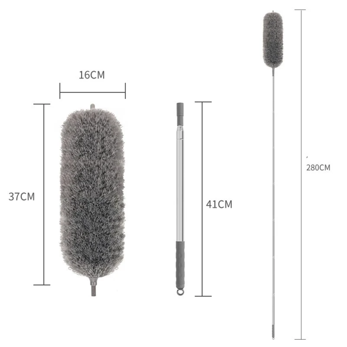 Extendable feather  Duster