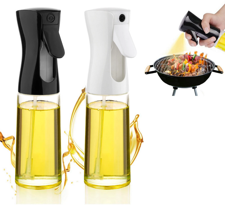 Plastic spray bottle