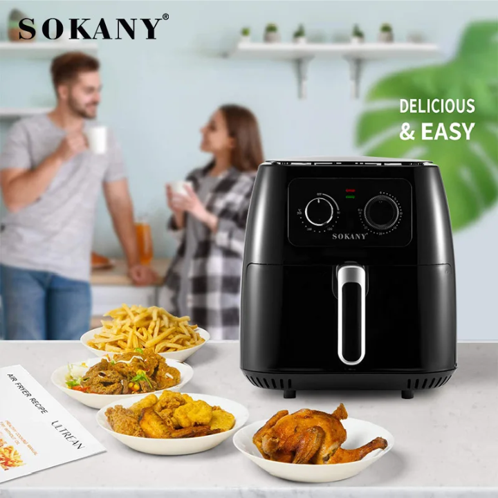 Sokany airfryer 8.5L/ 12L