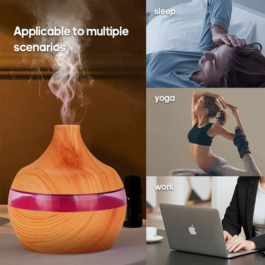 300ML ultrasonic Humidifier