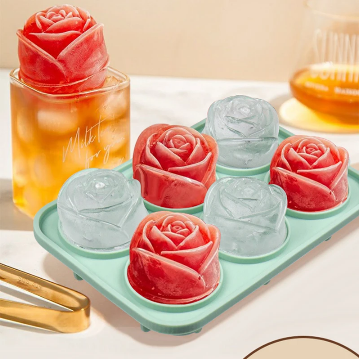 Rose Ice Mould