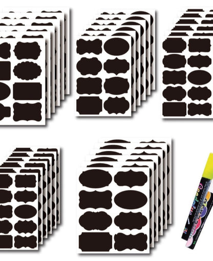 pantry pen and Labels