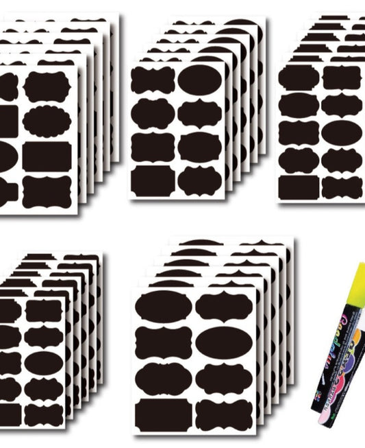 pantry pen and Labels