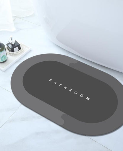 Diatom Mud Soft Water Absorbing Mat