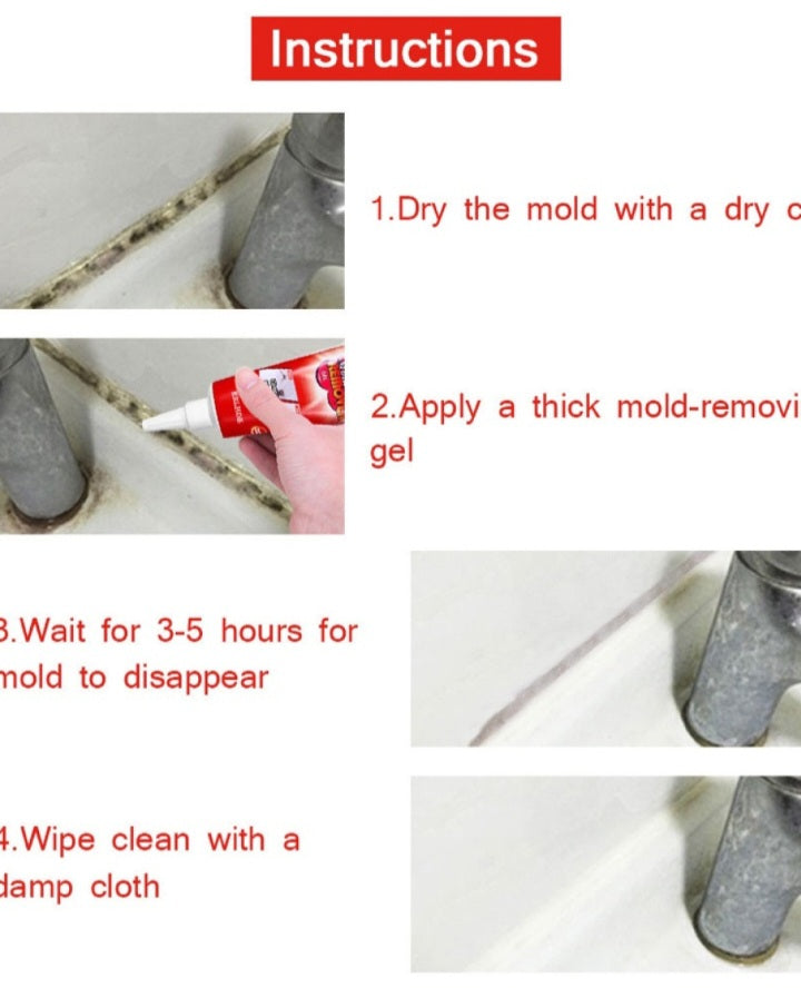Mold Removing Gel