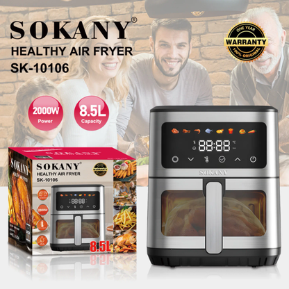 Sokany Healthy Airfryer SK-10106 8.5L