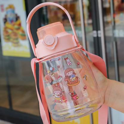 1200ml cute water Bottle