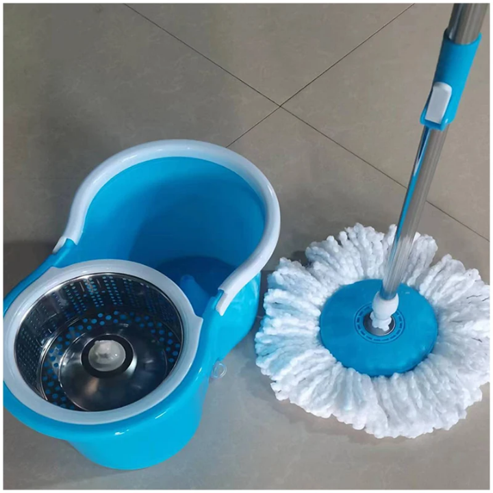 Household Mop And Bucket set with extra mop head
