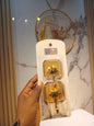 Luxury 2 piece acrylic adhesive hook