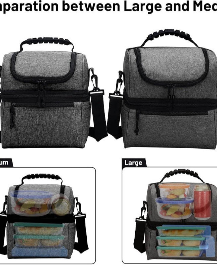 Insulated Lunch Bag