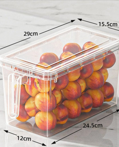 Food Grade Refrigerator Storage plastic boxes