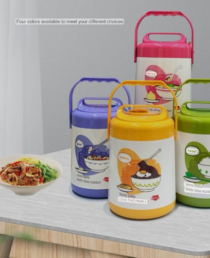 0.9 Food Flask with Inner