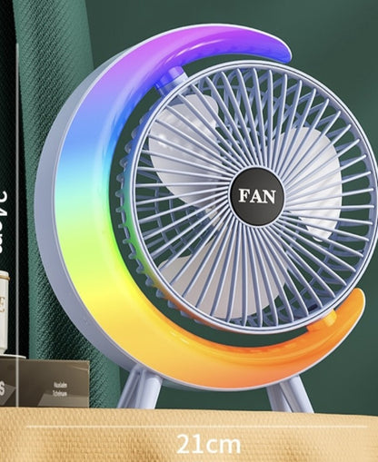 Dazzle desktop fan