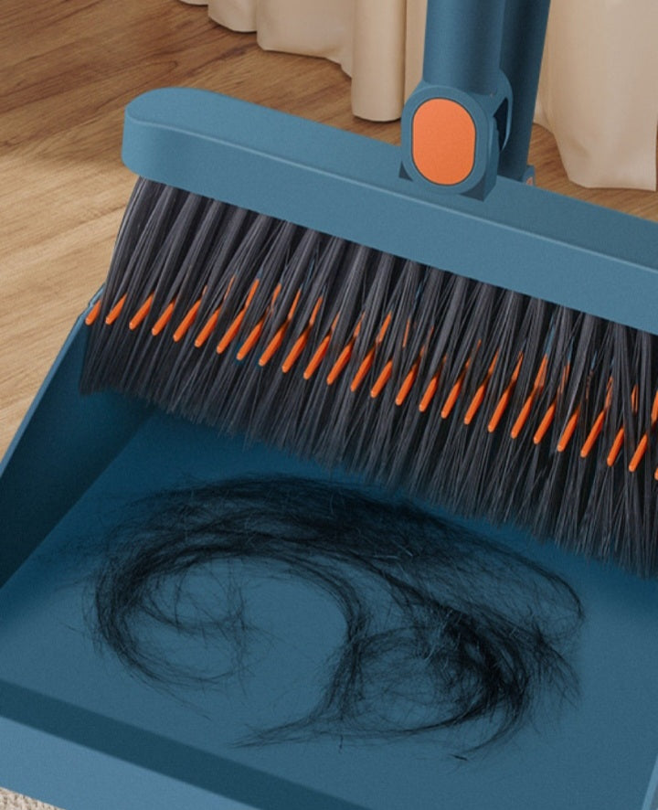 Portable Foldable Sweeper Set