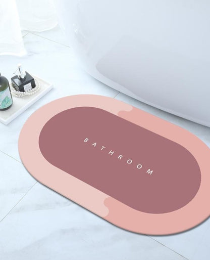 Diatom Mud Soft Water Absorbing Mat