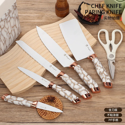 7 Pieces Chef Knife Set