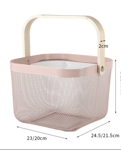 Multipurpose Mesh Storage Basket