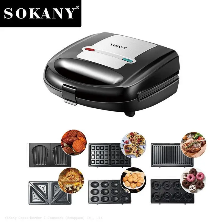 Sokany 6in1 sandwich maker
