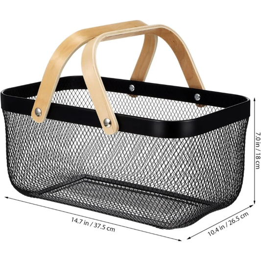 Multipurpose  Big Mesh Storage Basket