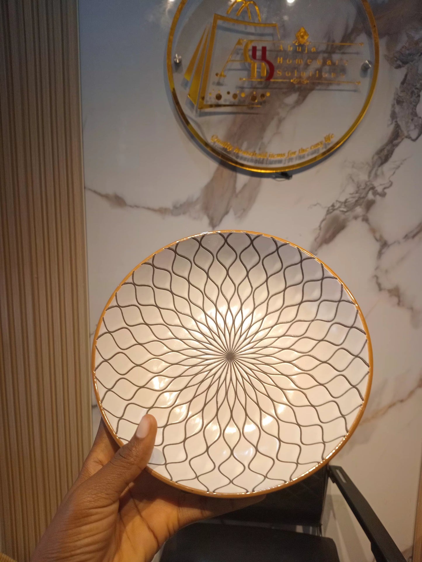 12 Piece Vintage Design Dinner Set YL12-6001