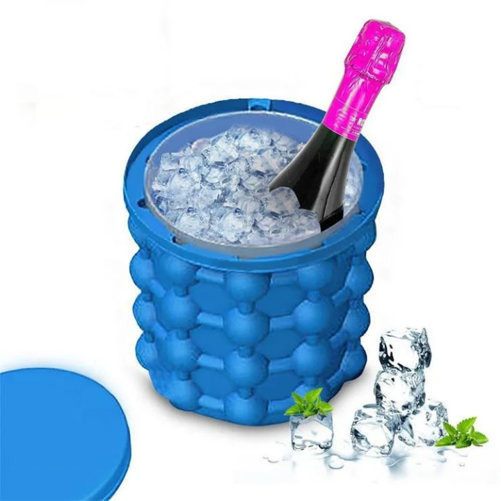 Small Ice cube maker genie bucket