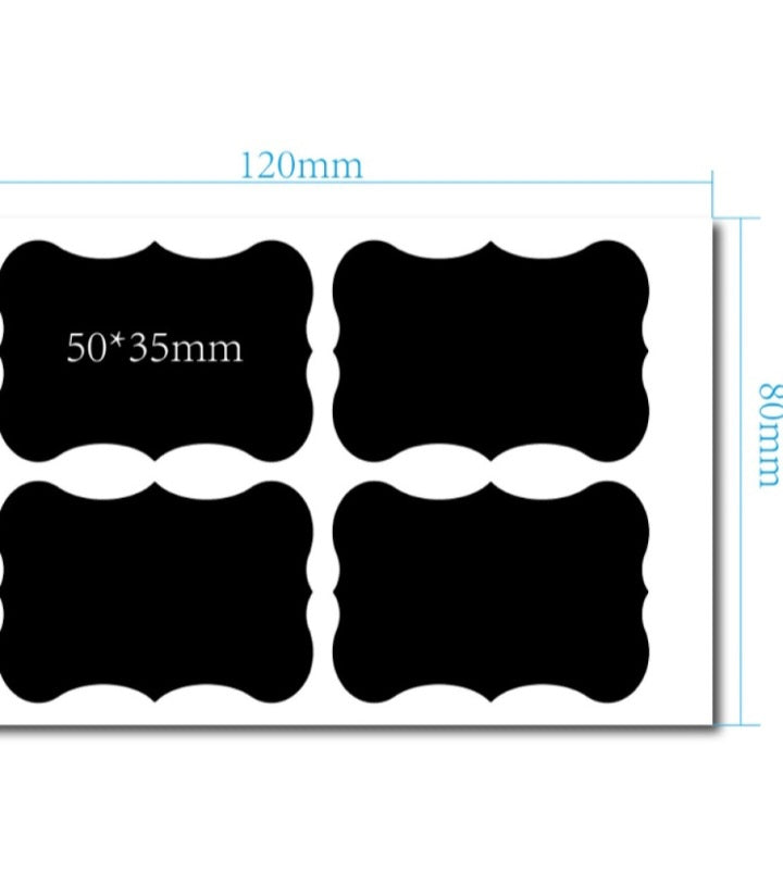 pantry pen and Labels
