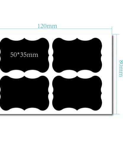 pantry pen and Labels