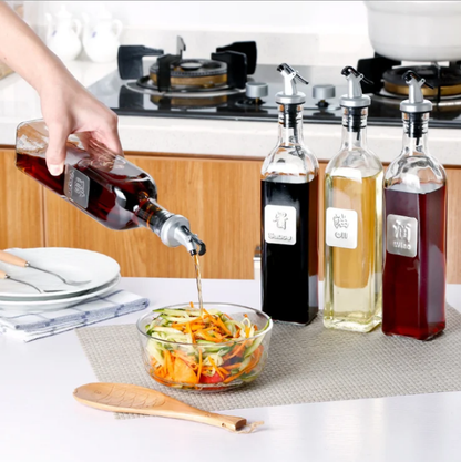 Household Oil And Seasoning Bottle
