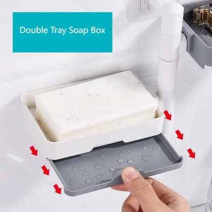 Rotary Drawer Style Soap Box